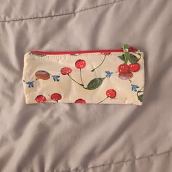 Small Cherry Wallet 