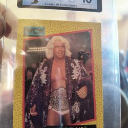 Wcw Ric Flair Card