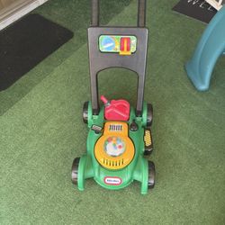Little Tikes Bubblemaker Lawnmower, Like New