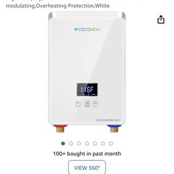 Electric Tankless Water Heater 