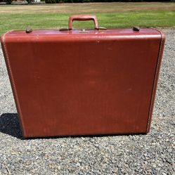 Vintage Samsonite Suitcase