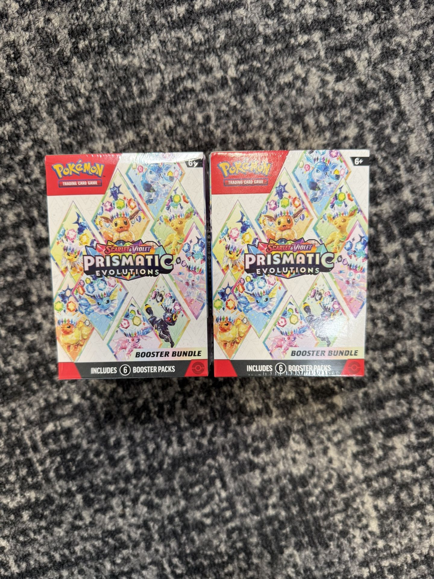 Prismatic Evolutions Booster Pack