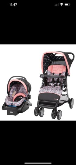 Minnie Mouse Car Seat And Stroller Combo for Sale in Reno, NV - OfferUp