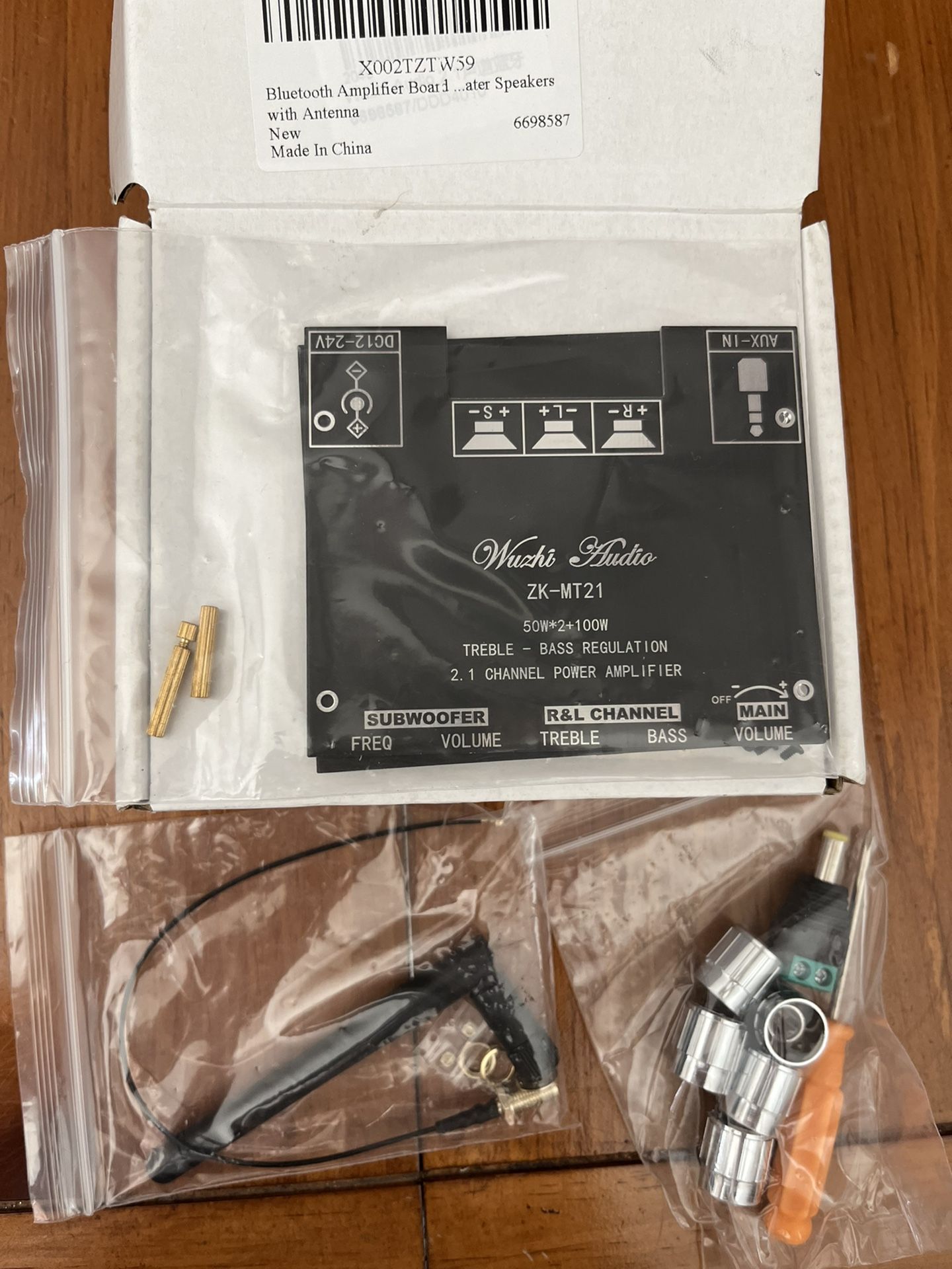 Stereo System Parts