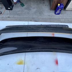 Honda Spoiler And Back Visor