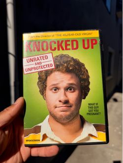 Knocked up movie / film / dvd (unrated )