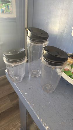 Nutri ninja cups