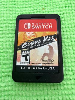 Nintendo Switch -  Cobra Kai The Karate Kid Saga Continues