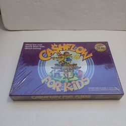 Cashflow For Kids Board Game Rich Dad Poor Dad