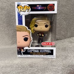 Captain Marvel Funko Pop