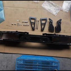 2007-2011 Chevrolet Rear Bumper