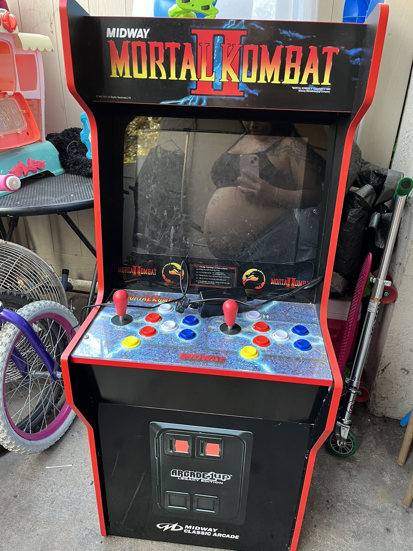 Mortal Kombat Arcade