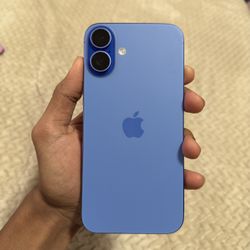 Apple iPhone 16 Plus - 128GB - Ultramarine - Excellent Condition - Unlocked