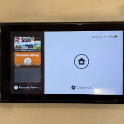 Nintendo Switch With Case