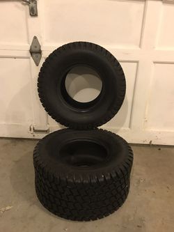 Zero turn mower tires