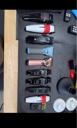 Clippers/trimmers/shavers
