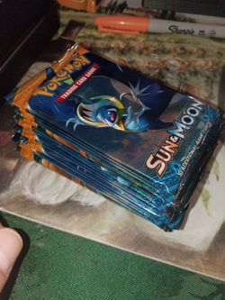 Pokemon packs (9)