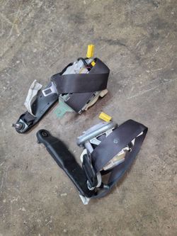 Honda civic si fg2 coupe 06 11 oem front seat belts clean parts