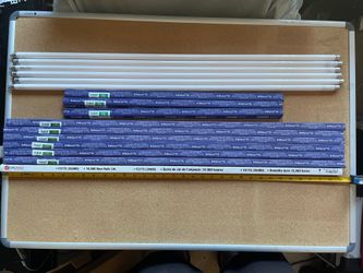 Office style replacement  light bulbs 22 inch & 34 inch bundle.