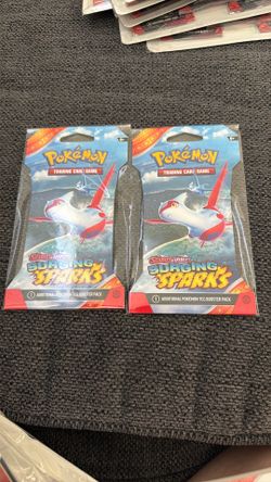 Pokemon Surging Sparks