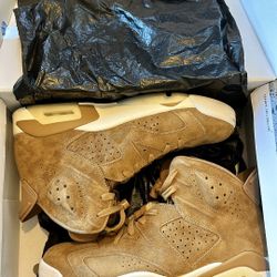 Air Jordan, Golden Harvest Retro 6’s, US10.5