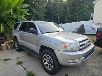 Toyota 4Runner Silver SUV