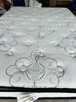 Mattress with Boxspring Size Queen