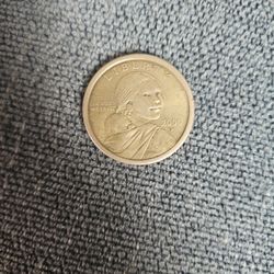 Sacagawea Dollar Coin