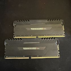 Corsair Vengeance RGB 16gb DDR4 RAM Kit (2x8gb)