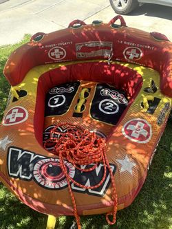 Wow Bingo 1-2 Person Towable