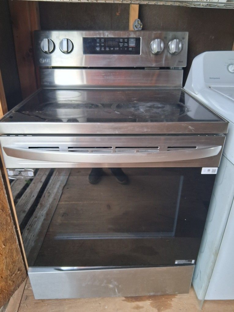 LG Airfryer Oven