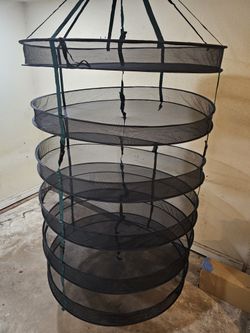 Mesh Drying Racks