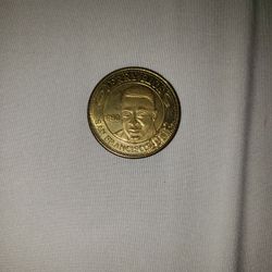 Jerry rice Quarterback club Collectible Coin
