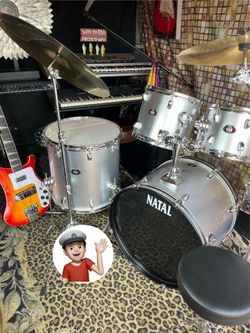 🔥 New Drum Set Complete Drums