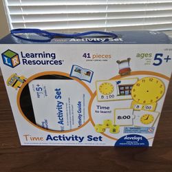 Learning Resources Time Activity Set