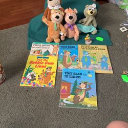 Yogi, Boo Boo And Cindy Bear