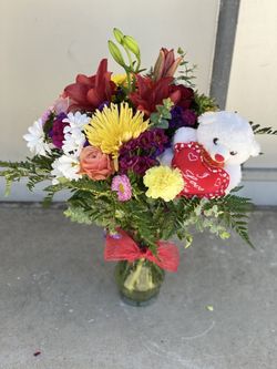 Mix flowers