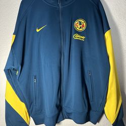 Nike Men's Club America 2024/25 Academy Pro Anthem Full-Zip Jacket