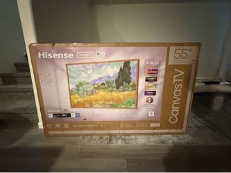 55” HISENSE FRAME TV QLED
