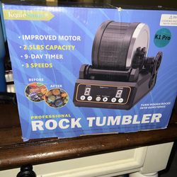 K1 pro Rock tumbler nib
