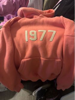 Fear Of God Essentials 1977 Hoodie Coral