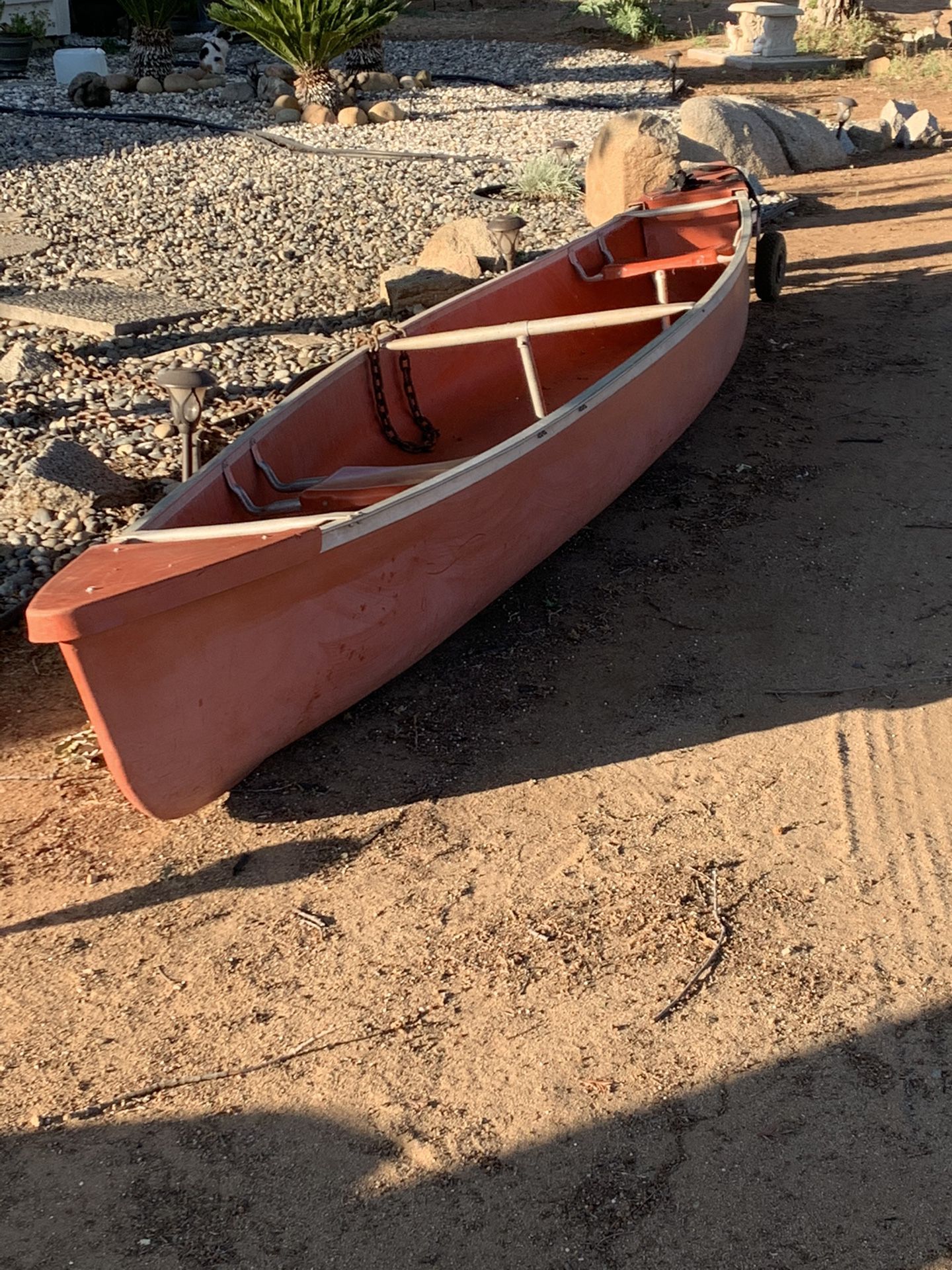 Photo 18 Foot Canoe For Sale