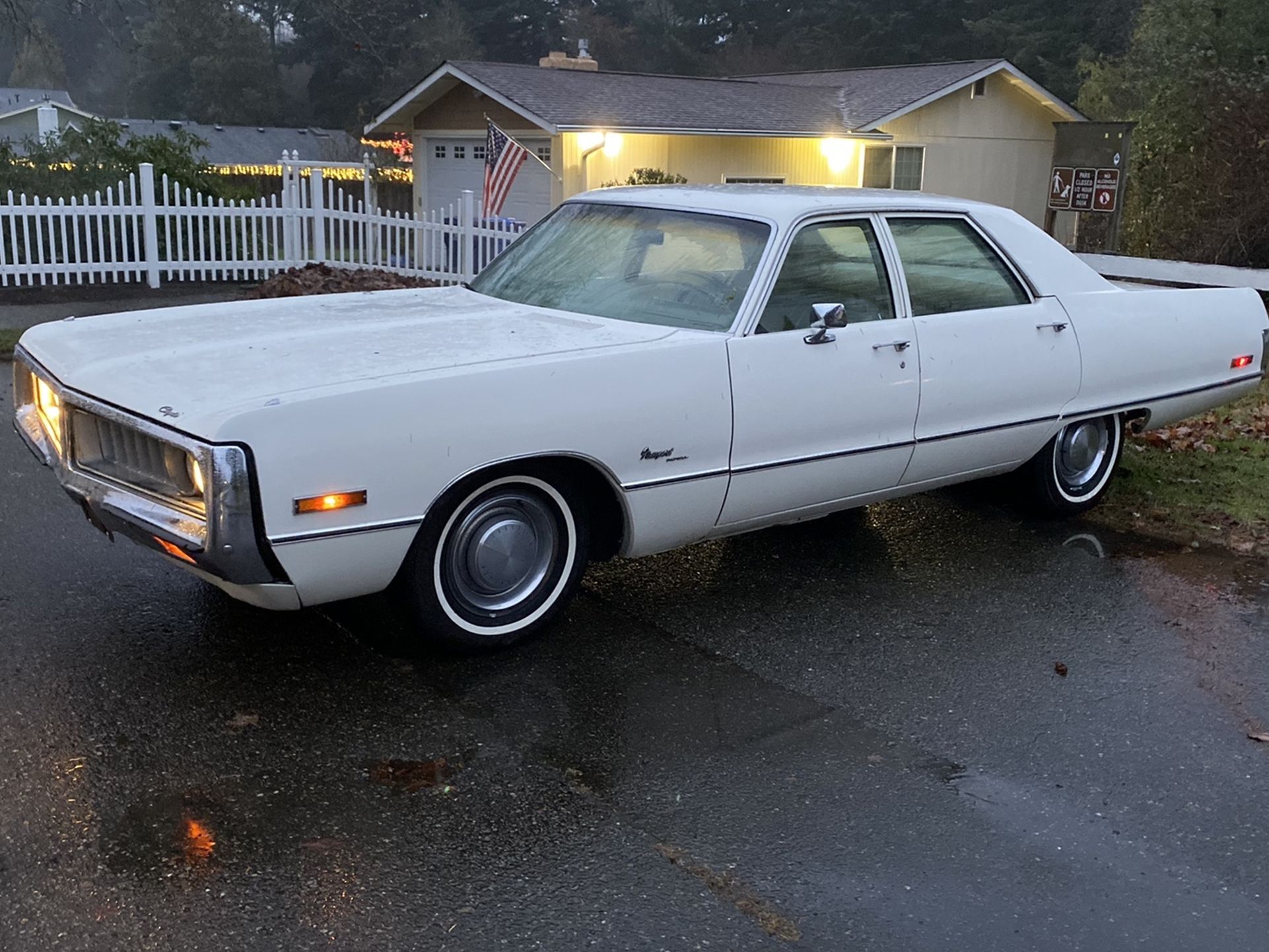 1972 Chrysler Newport Royal 440ci