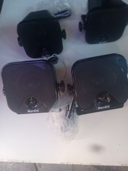 Set Of Speakers