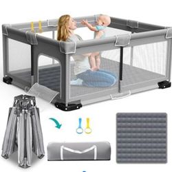 Portable Playpen 71”x59”