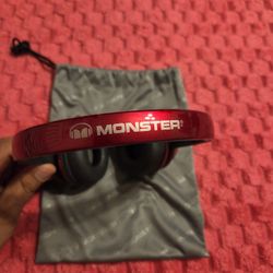 Monster N-Tune On-Ear Headphones . 