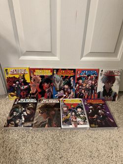 My Hero Academia vol 1-9