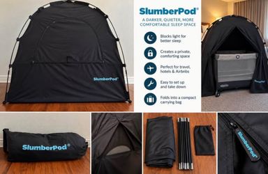 SlumberPod Privacy Pod / Blackout Sleep Tent for Baby & Toddler