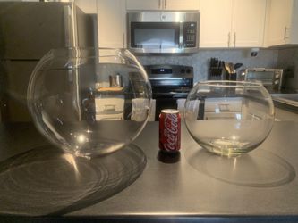 Glass Fish Bowls