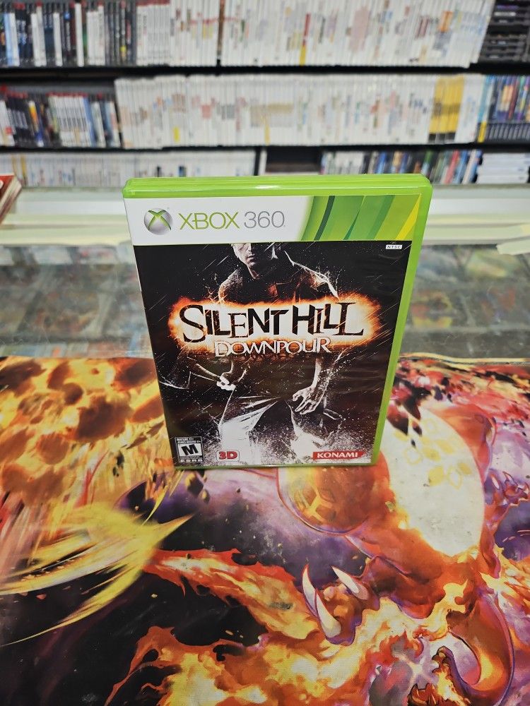 XBOX 360 Game Silent Hill Downpour CIB Complete In Box